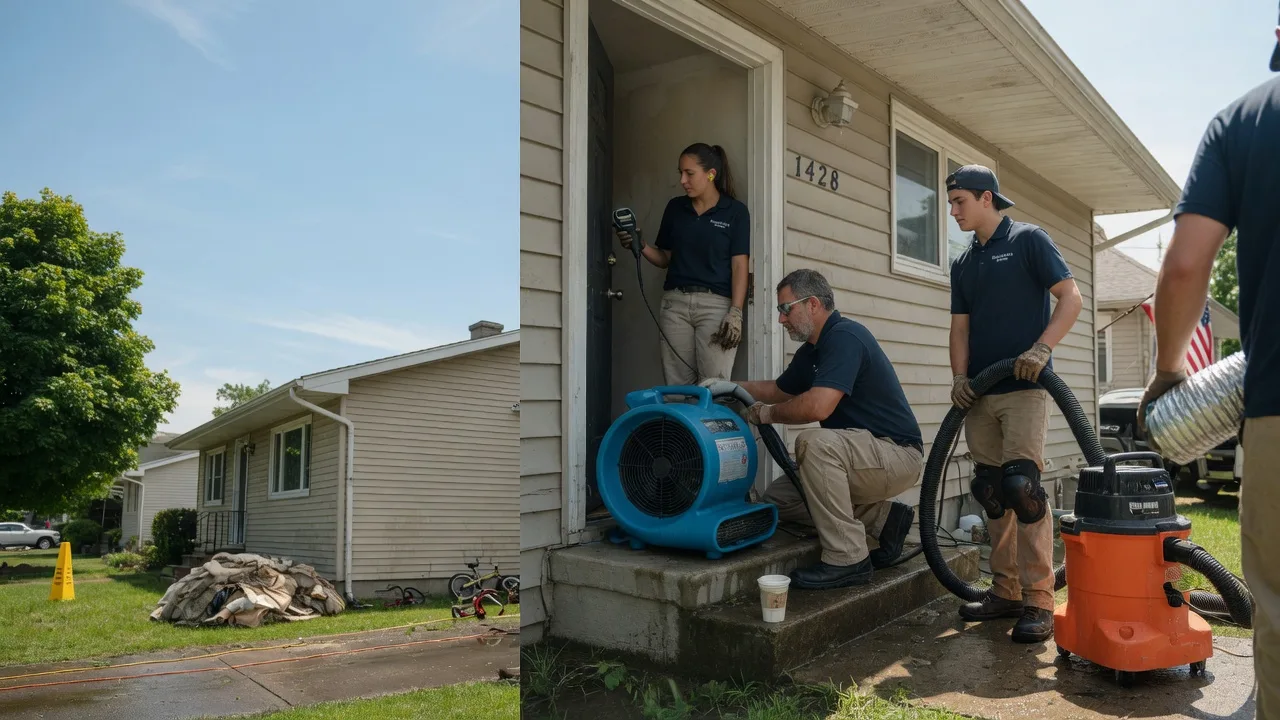 Water Damage Restoration in Frankford, WV near me